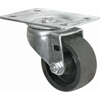 Light-Duty Caster, Swivel, 2-1/2" (63.5 mm), Polyolefin, 200 lbs. (91 kg.) Nuna Depot Inc.