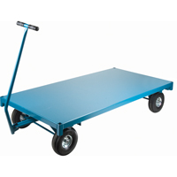 Chariots &agrave; plateforme - Chariots wagon ergonomiques &agrave; plateforme, 36" la x 72" la x Capacit&eacute; 1000 lb Nuna Depot Inc.