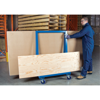 Chariot &agrave; plateforme en a pour panneaux/feuilles, 36" x 24" x 55", Capacit&eacute; 1200 lb Nuna Depot Inc.