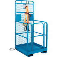 High Work Maintenance Platform, 36" W x 36" D x 72" H, 1000 lbs. Capacity, Steel Nuna Depot Inc.
