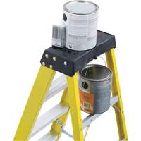 Industrial Heavy-Duty Stepladders (6400 Series), 4', Fibreglass, 300 lbs. Capacity, Type 1A Nuna Depot Inc.
