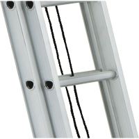 Industrial Heavy-Duty Straight Ladders, 8', Aluminum, 300 lbs., CSA Grade 1A Nuna Depot Inc.