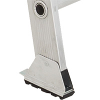 Industrial Heavy-Duty Straight Ladders, 8', Aluminum, 300 lbs., CSA Grade 1A Nuna Depot Inc.