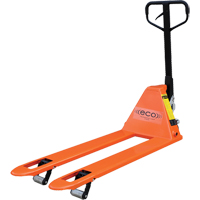 ECO "MINI" Low Profile Pallet Truck, 48" L x 20.5" W, 3300 lbs. Cap. Nuna Depot Inc.