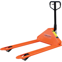 ECO "MINEY" 4-Way Pallet Truck, 48" L x 33" W, 3300 lbs. Cap. Nuna Depot Inc.