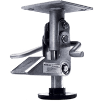 Floor Lock Brakes - Heavy-Duty, 4-3/4" Extended Height, 3-11/16" Retracted Height Nuna Depot Inc.