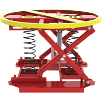 Pallet Pal&reg; 360 Spring Level Loader, 43-5/8" L x 43-5/8" W, 4500 lbs. Cap. Nuna Depot Inc.