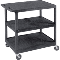 Chariot utilitaire, 3 tiers, 18" x 34" x 24", Capacit&eacute; 400 lb Nuna Depot Inc.