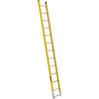 Single Section Straight Ladder - 6100 Series, 12', Fibreglass, 375 lbs., CSA Grade 1AA Nuna Depot Inc.