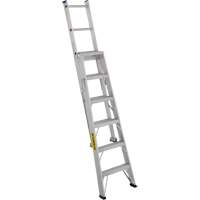2700 Series Industrial Duty Multi-Way Ladders, 6', Aluminum, 250 lbs. Cap., ANSI 1, CSA 1 Nuna Depot Inc.