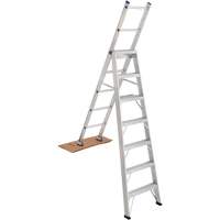 2700 Series Industrial Duty Multi-Way Ladders, 7', Aluminum, 250 lbs. Cap., ANSI 1, CSA 1 Nuna Depot Inc.