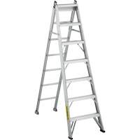 2700 Series Industrial Duty Multi-Way Ladders, 7', Aluminum, 250 lbs. Cap., ANSI 1, CSA 1 Nuna Depot Inc.