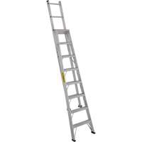 2700 Series Industrial Duty Multi-Way Ladders, 8', Aluminum, 250 lbs. Cap., ANSI 1, CSA 1 Nuna Depot Inc.