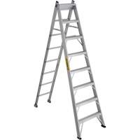 2700 Series Industrial Duty Multi-Way Ladders, 8', Aluminum, 250 lbs. Cap., ANSI 1, CSA 1 Nuna Depot Inc.