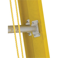 &eacute;chelles &agrave; coulisse industrielles robustes (s&eacute;rie 6200), Cap 375 lb, 13' h, Calibre 1AA Nuna Depot Inc.