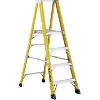 Industrial Heavy-Duty Platform Stepladders (6500 Series), 6', 300 lbs. Cap. Nuna Depot Inc.