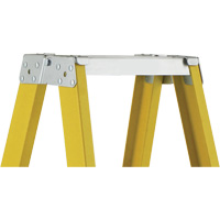 6600 Series Industrial Heavy-Duty 2-Way Stepladders, Fibreglass, 300 lbs. Capacity, 6' Nuna Depot Inc.