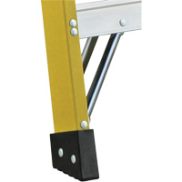 6600 Series Industrial Heavy-Duty 2-Way Stepladders, Fibreglass, 300 lbs. Capacity, 6' Nuna Depot Inc.