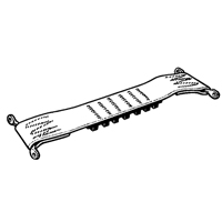 Replacement Parts/Accessories - Pole Strap for 6200 Series Nuna Depot Inc.