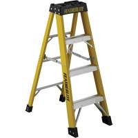 Industrial Heavy-Duty Stepladders (6900 Series), 4', Fibreglass, 300 lbs. Capacity, Type 1A Nuna Depot Inc.