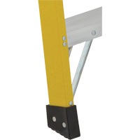 Industrial Heavy-Duty Stepladders (6900 Series), 4', Fibreglass, 300 lbs. Capacity, Type 1A Nuna Depot Inc.