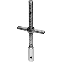 Accessoires pour &eacute;chafaudage - V&eacute;rin ajustable , V&eacute;rin ajustable, 24" la x 24" h Nuna Depot Inc.