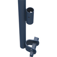 Accessoires pour &eacute;chafaudage - Poteau de garde-corps a/support, Poteau de garde-corps, 6" la x 56" h Nuna Depot Inc.