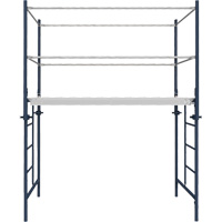 Accessoires pour &eacute;chafaudage - Poteau de garde-corps a/support, Poteau de garde-corps, 6" la x 56" h Nuna Depot Inc.