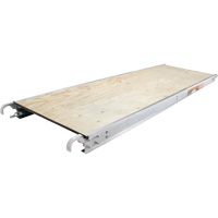 Work Platforms - Plywood Deck, Wood, 7' L x 24" W Nuna Depot Inc.