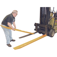 Rallonges de fourches, 63" l x 7" la, Pour des largeurs de fourches 6" Nuna Depot Inc.
