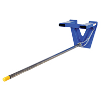 Fl&egrave;che de chariot &eacute;l&eacute;vateur pour tapis, 144-1/2" longueur, Install&eacute; sur fourche, Capacit&eacute; de 1800 lb Nuna Depot Inc.