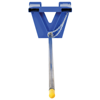 Fl&egrave;che de chariot &eacute;l&eacute;vateur pour tapis, 144-1/2" longueur, Install&eacute; sur fourche, Capacit&eacute; de 1800 lb Nuna Depot Inc.