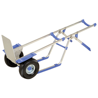 Ergonomic Hand Truck, Combination Handle, Aluminum, 52" Height, 350 lbs. Capacity Nuna Depot Inc.