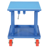 Hydraulic Lift Table, 24" L x 36" W, Steel, 2000 lbs. Capacity Nuna Depot Inc.