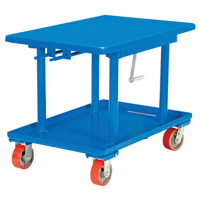 Hydraulic Lift Table, 24" L x 36" W, Steel, 2000 lbs. Capacity Nuna Depot Inc.