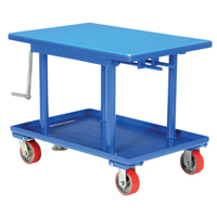 Hydraulic Lift Table, 24" L x 36" W, Steel, 2000 lbs. Capacity Nuna Depot Inc.