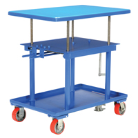 Hydraulic Lift Table, 24" L x 36" W, Steel, 2000 lbs. Capacity Nuna Depot Inc.