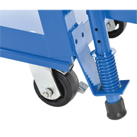 Stock Picking Cart, Steel, 21-7/8" W x 56-1/8" D, 3 Shelves, 1000 lbs. Capacity Nuna Depot Inc.