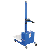 Gerbeur &agrave; plateforme &agrave; &eacute;l&eacute;vation rapide, M&eacute;canisme &eacute;lectrique, Capacit&eacute; de 175 lb, Levage max de 57" Nuna Depot Inc.