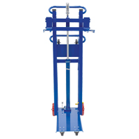 Empileur &agrave; plateforme, M&eacute;canisme Pompe au pied, Capacit&eacute; de 750 lb, Levage max de 52" Nuna Depot Inc.