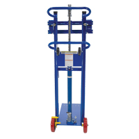 Empileur &agrave; plateforme, M&eacute;canisme Pompe au pied, Capacit&eacute; de 750 lb, Levage max de 52" Nuna Depot Inc.