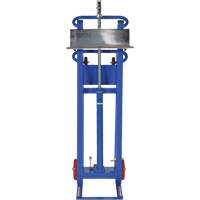Gerbeur &agrave; plateforme hydraulique, M&eacute;canisme Pompe au pied, Capacit&eacute; de 750 lb, Levage max de 52" Nuna Depot Inc.