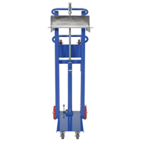 Gerbeur &agrave; plateforme hydraulique, M&eacute;canisme Pompe au pied, Capacit&eacute; de 750 lb, Levage max de 52" Nuna Depot Inc.