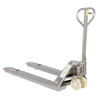 Pallet Truck, Stainless Steel, 48" L x 27" W, 5500 lbs. Capacity Nuna Depot Inc.