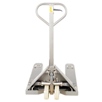 Pallet Truck, Stainless Steel, 48" L x 27" W, 5500 lbs. Capacity Nuna Depot Inc.