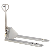 Pallet Truck, Stainless Steel, 48" L x 27" W, 5500 lbs. Capacity Nuna Depot Inc.