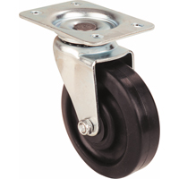 Light-Duty Caster, Swivel, 3" (76 mm), Polyolefin, 250 lbs. (113 kg.) Nuna Depot Inc.