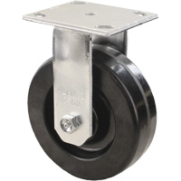 Roulettes robustes EMaxx &agrave; cheville, Fixe, 6" (152,4 mm), Ph&eacute;nolique, 1200 lb (544,3 kg) Nuna Depot Inc.