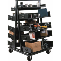 Adjust-A-Tray Trucks, 30" x 38" x 64", 2500 lbs. Capacity Nuna Depot Inc.