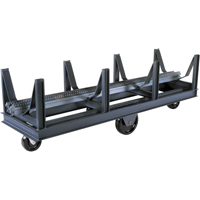 Chariot &agrave; berceaux, 96" lo x 28" la x 29" h, Capacit&eacute; de 10 000 lb, Roue Ph&eacute;nolique Nuna Depot Inc.
